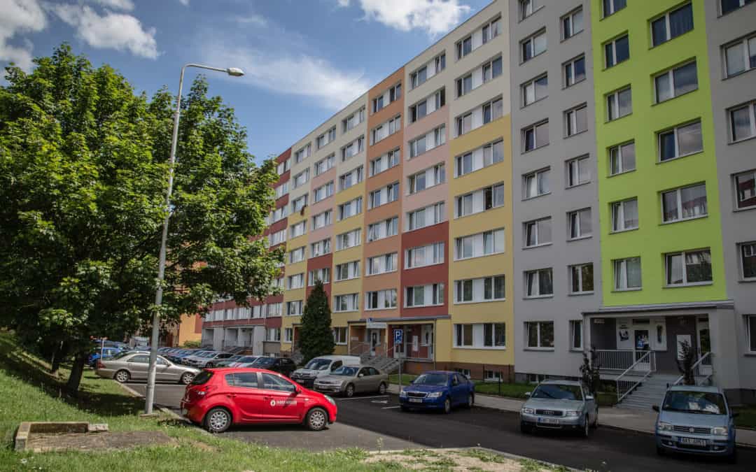 Bytový dům Livornská, Praha