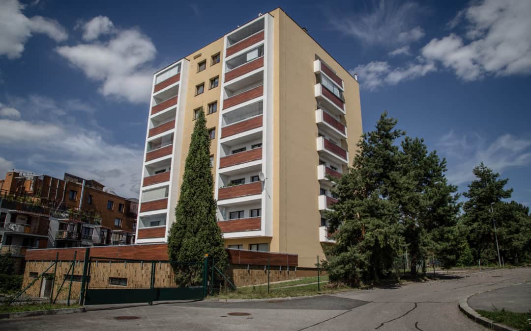 Bytový dům Hudečkova, Praha