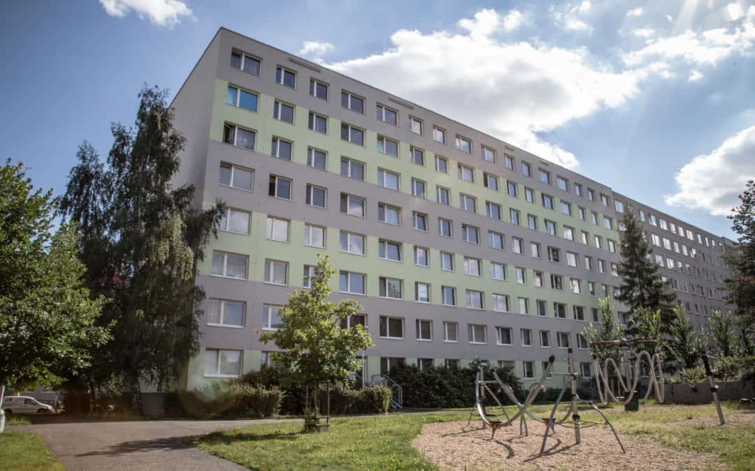 Bytový dům Fantova, Praha